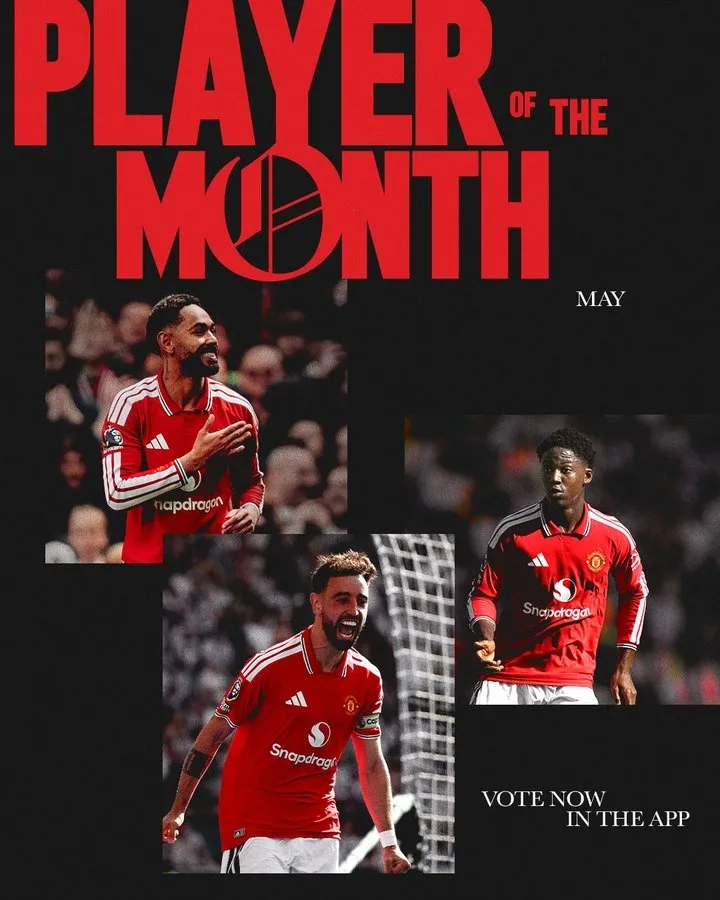 Ứng viên sáng giá nhất tháng 5 của Manchester United: Cunha, B Fee, Menu