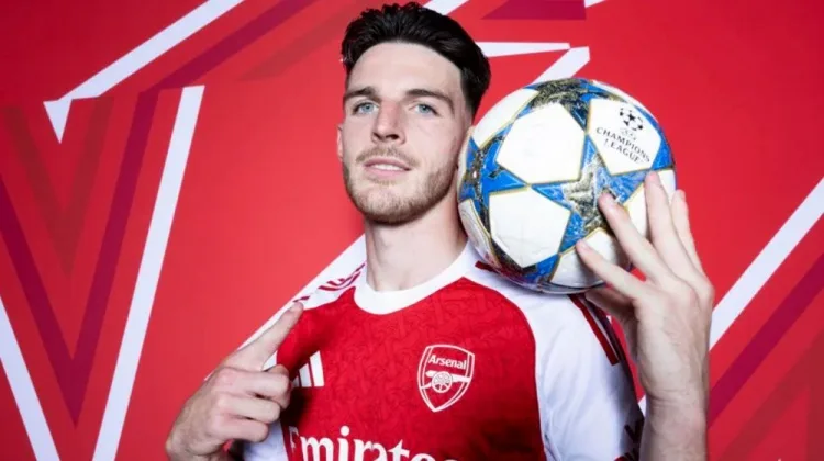 Rice: Arteta cho phép tôi chơi toàn diện hơn ở hàng tiền vệ. Tôi cần phải cố gắng hết sức để đánh bại Paris