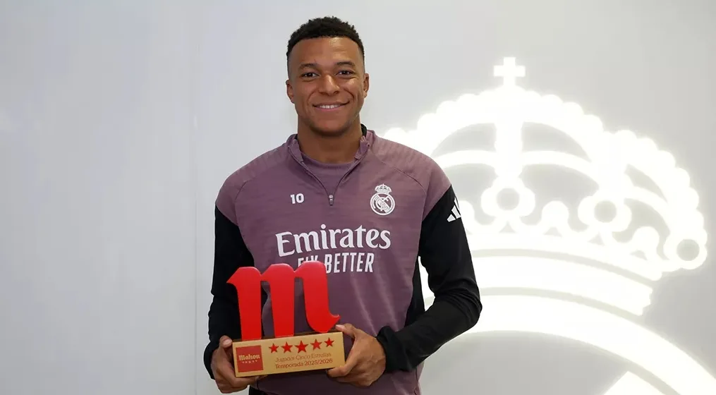 42 bàn sau 44 trận! Quan chức Real Madrid: Mbappé được bầu là cầu thủ xuất sắc nhất mùa giải năm thứ 2 liên tiếp
