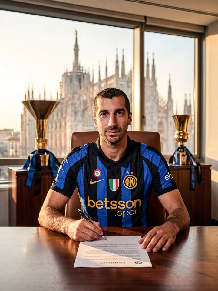 Chúng ta đi đây! Romano: Mkhitaryan gia hạn hợp đồng với Inter Milan đến năm 2027, cầu thủ này đã tính chuyện giải nghệ