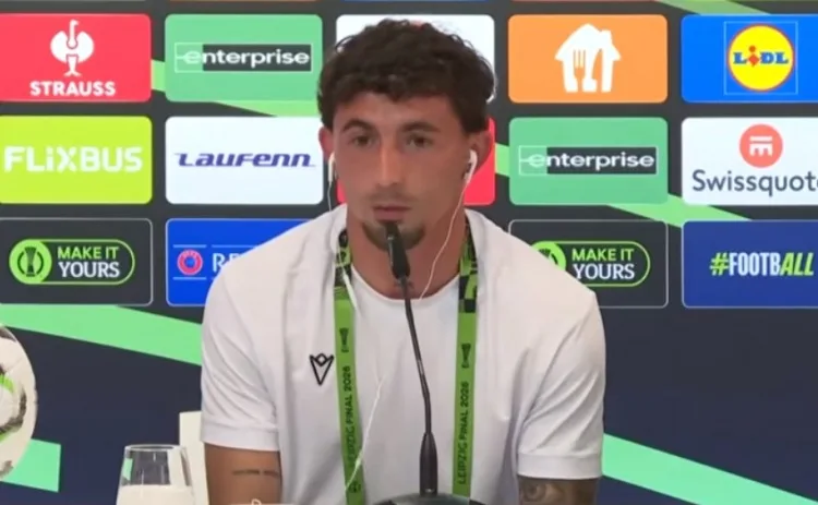 Pino: Tôi đã giúp đồng đội hiểu Rayo Vallecano. Nhiều người coi thường UEFA Europa League nhưng nó rất quan trọng.