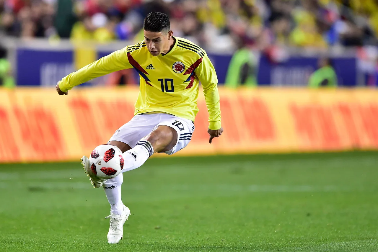 World Cup Tour-Colombia: Sức mạnh vượt trội và tiềm năng hắc ám, điệu nhảy cuối cùng trong sự nghiệp của James Rodriguez