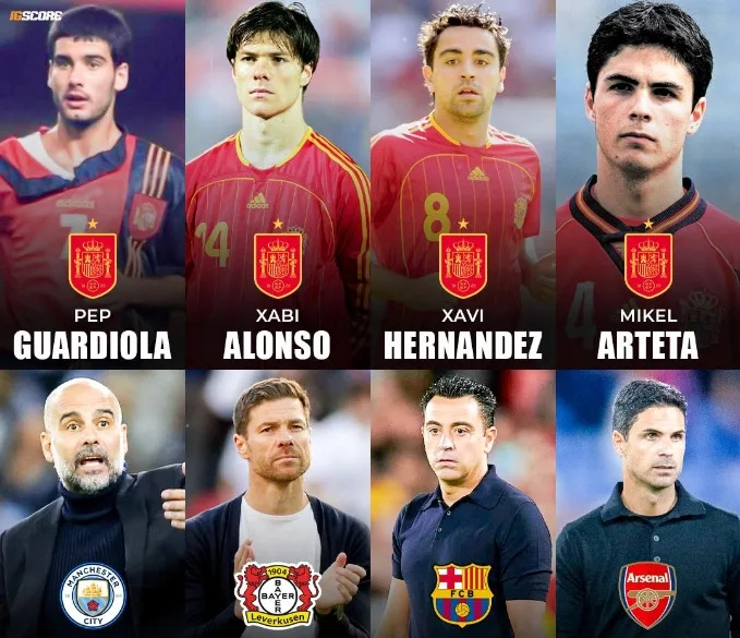 Ta Shuai đuổi kịp! Năm nhà vô địch giải đấu lớn: Guardiola x12 Alonso x1 Xavi x1 Tashuai x1