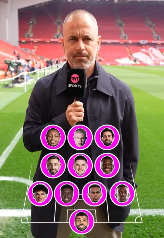 Joe Cole đánh giá đội hình xuất sắc nhất Ngoại hạng Anh mùa này: Haaland, Rice, Raya, Bruno Fernandes và B Seat lọt danh sách