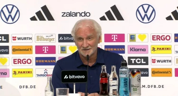 Voller: Đội tuyển Đức không nằm trong số 3 hoặc 4 ứng cử viên vô địch World Cup. Mục tiêu là giành vị trí nhất bảng