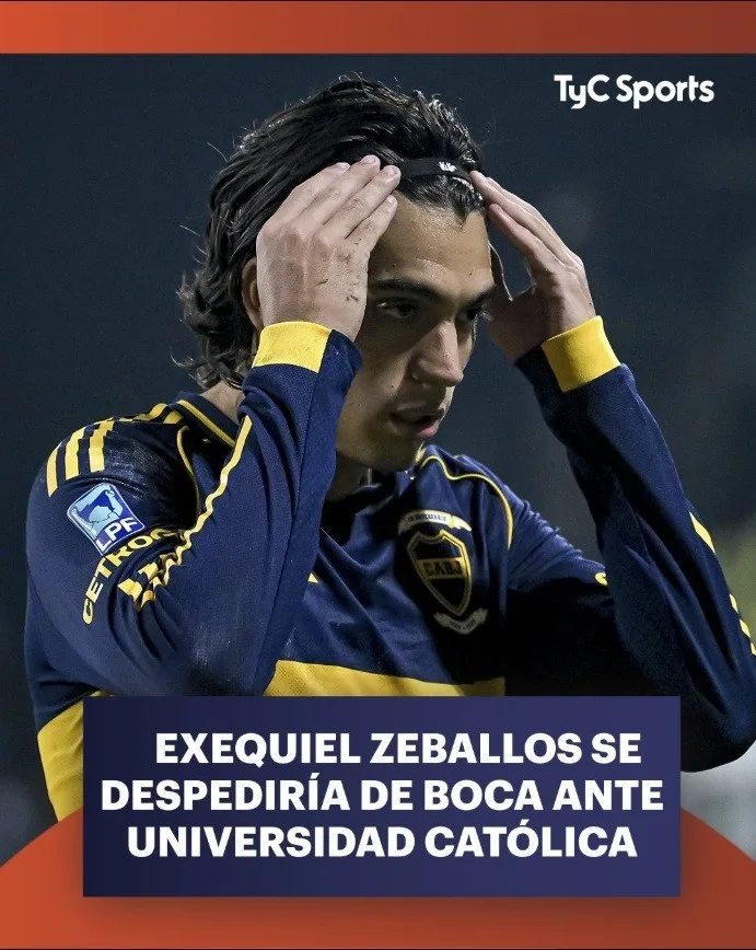 Truyền thông Ả Rập: Cầu thủ chạy cánh Zeballos của Boca có thể chuyển đến Napoli với mức giá từ 1000 triệu đến 1200 triệu euro