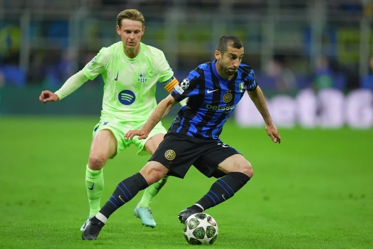 Dima: Mkhitaryan sắp gia hạn hợp đồng với Inter, hai bên sẽ bàn bạc chi tiết hợp đồng