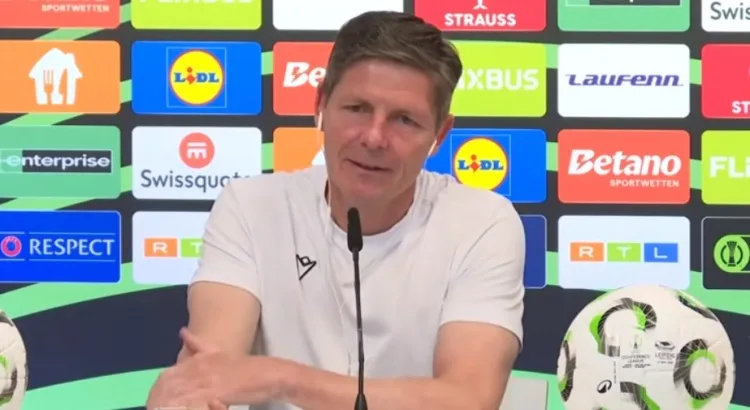 Glasner: Đưa Crystal Palace vào chung kết châu Âu có ý nghĩa rất lớn và HLV người Tây Ban Nha đã làm rất tốt