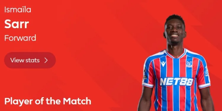 Sarr: Tôi hy vọng ghi thêm hai hoặc ba bàn nữa trong trận chung kết UEFA Europa League và trả 200% cho người hâm mộ Crystal Palace