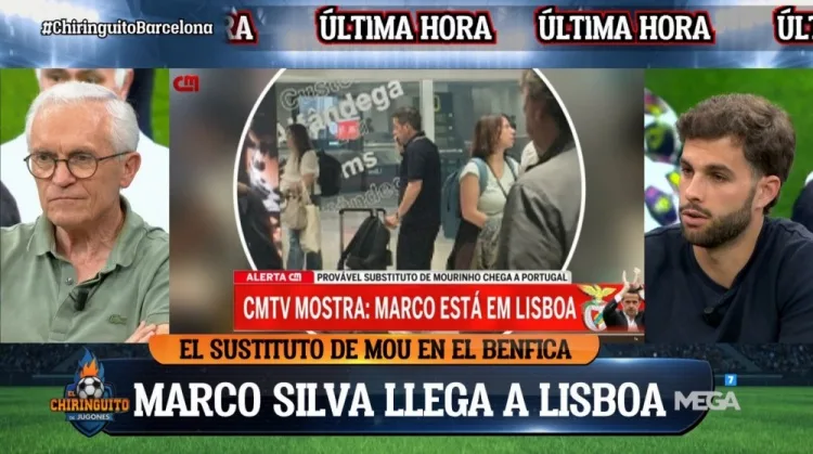 Thay thế Mourinho? HLV Fulham Marco Silva xuất hiện tại Lisbon