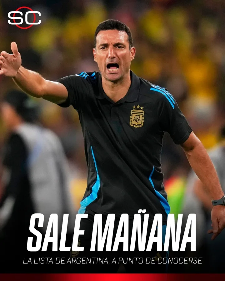 Người 55 bầu chọn người 26! ESPN: Argentina sẽ công bố đội hình cuối cùng dự World Cup vào ngày mai