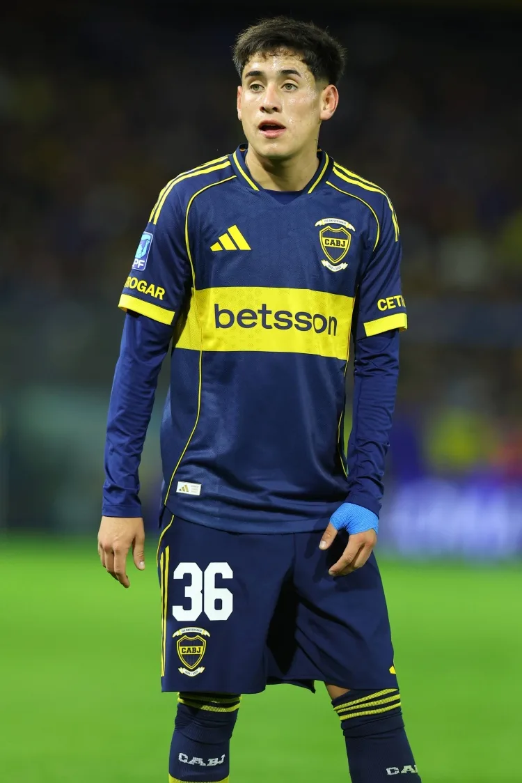 Phóng viên: Nhiều đội bóng ở Serie A quan tâm đến Aranda 19 1 tuổi của Boca, trong đó có Como, Fiorentina, v.v.