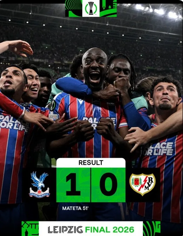 Thứ hạng thấp nhất của các nhà vô địch châu Âu trong mùa giải: Tottenham số 17, Crystal Palace số 15, Inter số 13
