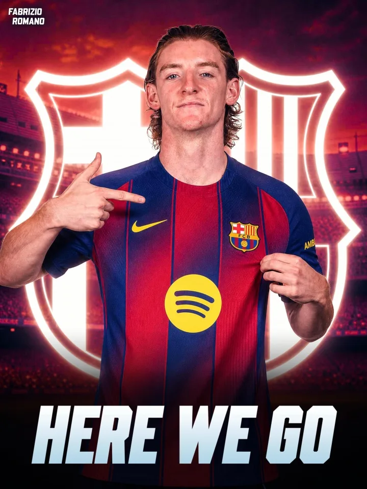 Chúng ta đi đây! Romano: Barcelona ký hợp đồng với Gordon, 70 triệu euro + thả nổi, tổng giá vượt 80 triệu