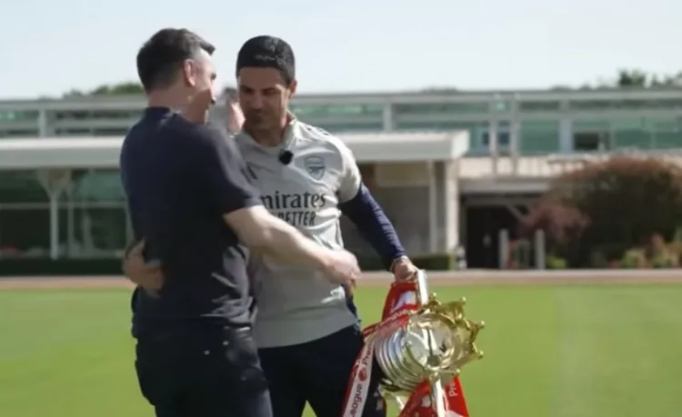 Arteta: Nhà Kroenke cho mình đủ thời gian để ký Rice để gửi tín hiệu mạnh mẽ