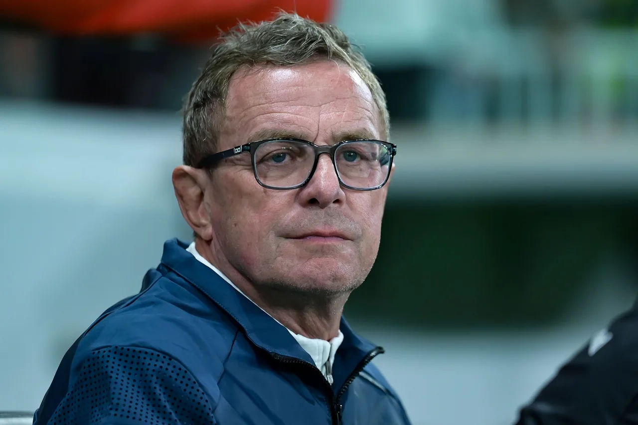 Dima: Ban lãnh đạo Milan đã có cuộc điện thoại với HLV Rangnick của Áo để bàn về khả năng phục vụ ở bộ phận kỹ thuật