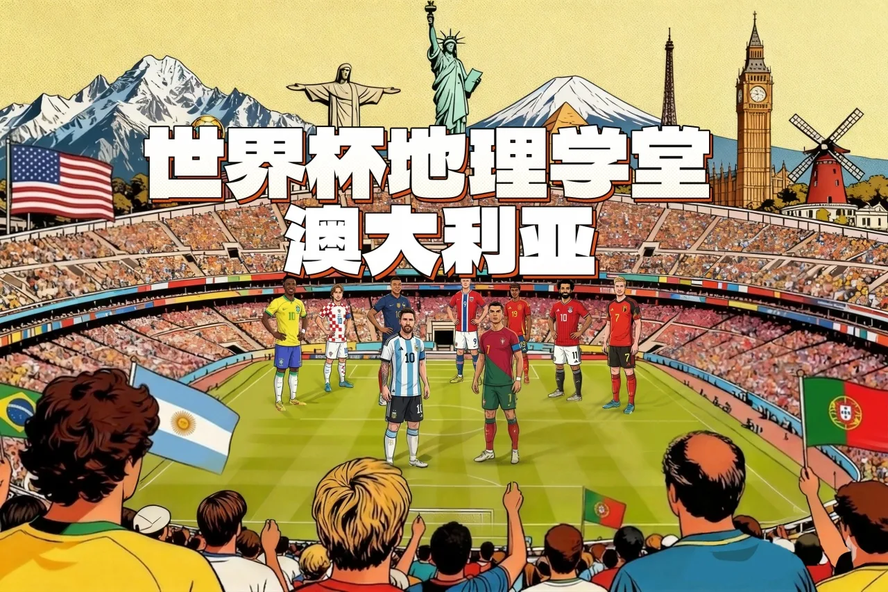 Lớp Địa lý World Cup: Australia rời đại học và vào châu Á, màu áo đấu sân nhà có phải là màu keo không?