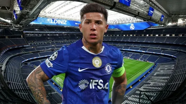 Giá của Chelsea là 1.2 triệu bảng! Truyền thông Anh: Enzo hy vọng sẽ rời đội vào mùa hè này và người đại diện của anh đã liên hệ với Real Madrid
