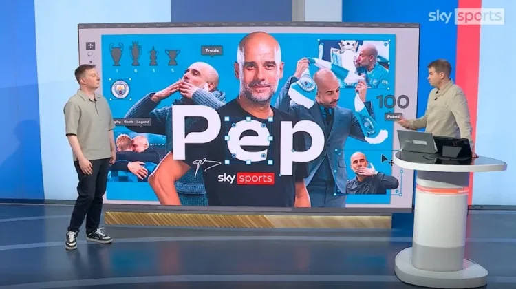 Phóng viên: Guardiola có thể sẽ dẫn dắt đội tuyển Anh trong tương lai, ông ấy cần những cầu thủ giỏi nhất để hiểu bóng đá của mình
