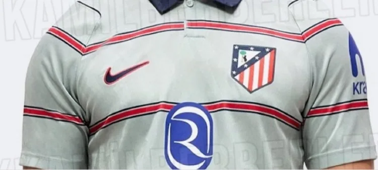 Hình ảnh gián điệp áo đấu thứ ba của Atletico Madrid cho mùa giải mới: Trở lại màu xám với thiết kế cổ điển