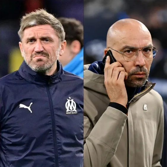Bắt nốt ruồi! L'Equipe: Trợ lý HLV Marseille bị tố là chuột chũi, xô xát thể xác với điều phối viên thể thao