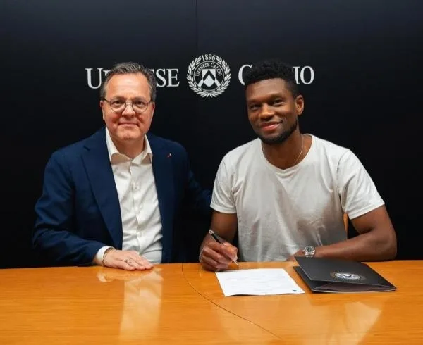 Chính thức: Udinese gia hạn hợp đồng với hậu vệ 35 tuổi Christian Cabasele đến năm 2027