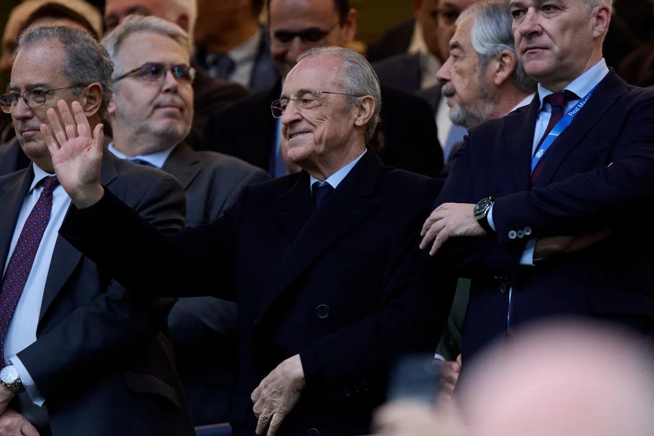 Aspen: Florentino và CEO Real Madrid sẽ dự chung kết Champions League, Laporta cũng tới đó