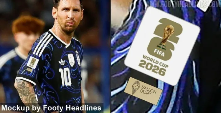 Áo đấu World Cup 2026 sẽ có thêm các huy hiệu băng tay đặc biệt, bao gồm Quả bóng vàng, Giày thưởng, Găng tay vàng và các biểu tượng khác.