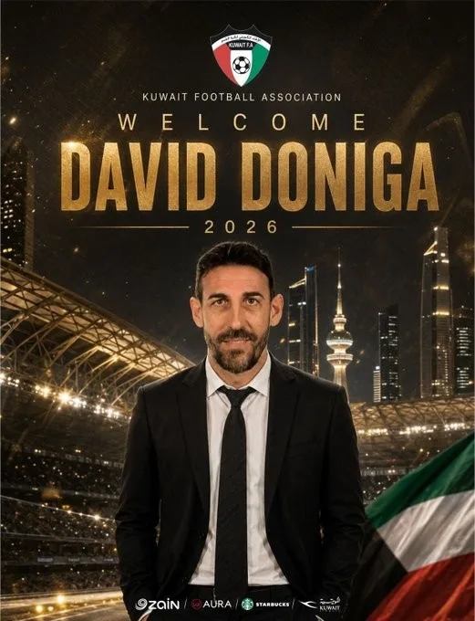 Chính thức: Kuwait bổ nhiệm David Doniga làm huấn luyện viên trưởng Đã từng huấn luyện Kuwait U23