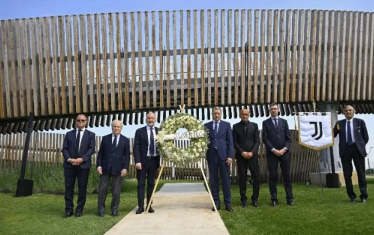 41 kỷ niệm thảm kịch Heysel! Huấn luyện viên Juventus Luciano Spalletti và lãnh đạo câu lạc bộ gửi lời chia buồn