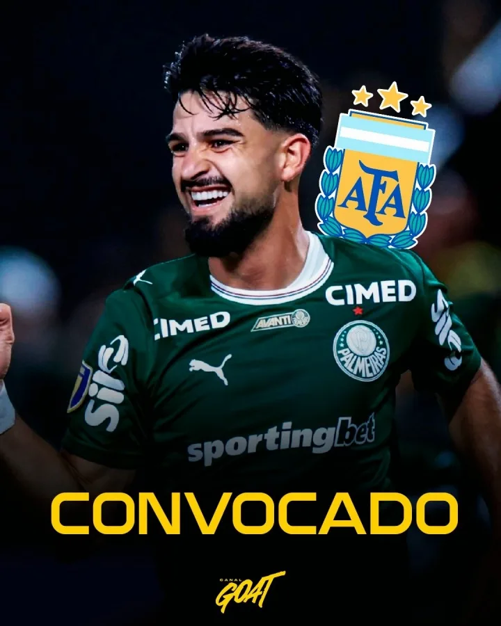 Vũ khí bí mật? Trung vệ 1,9m người Brazil Lopez được chọn vào danh sách tuyển Argentina! 14 bàn và 8 kiến tạo sau 35 trận mùa này