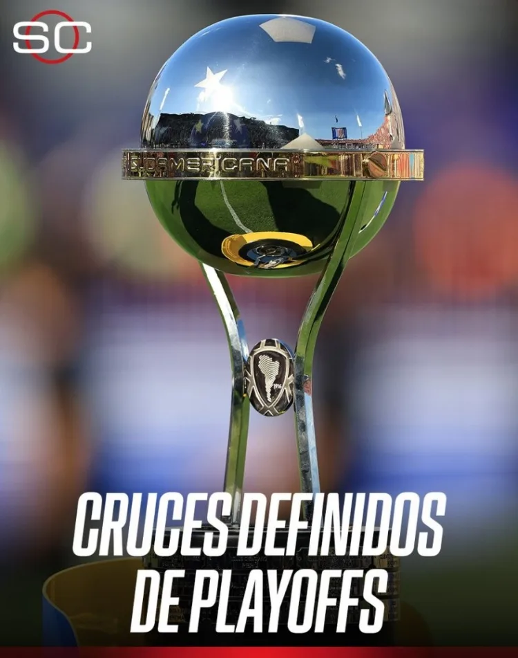 Các trận play-off Copa Sudamericana: Boca vs O'Higgins, Santos vs. Universidad Central de Venezuela