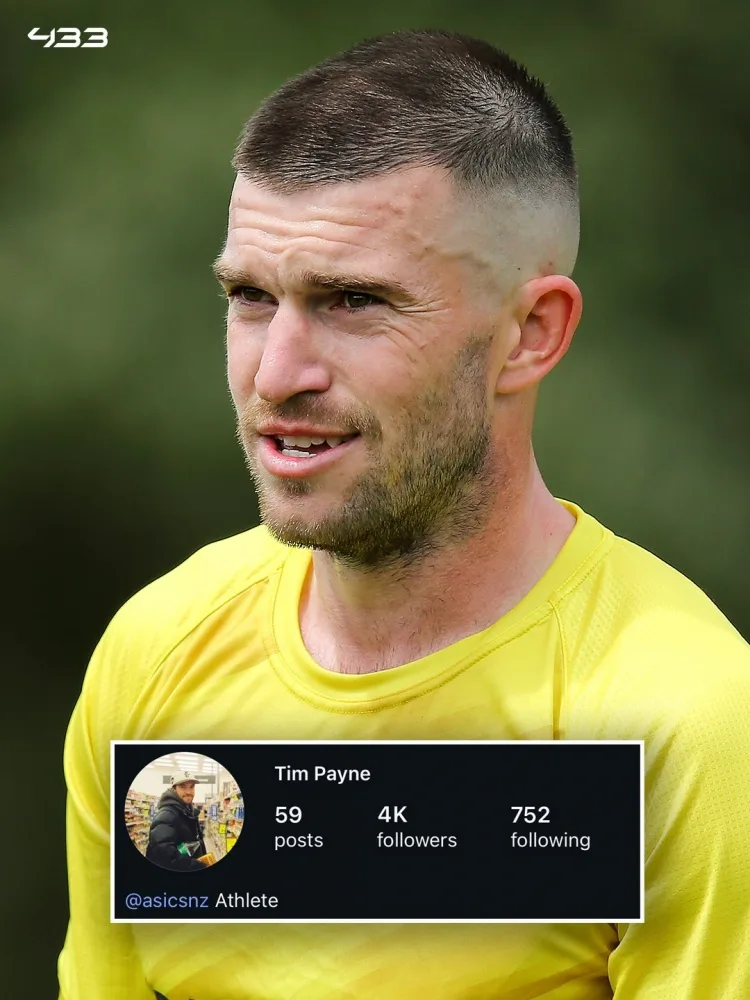Người yêu giao thông! Số người theo dõi Instagram của một tuyển thủ New Zealand đã tăng từ 4. 000 lên một triệu do được một người nổi tiếng trên mạng quảng cáo