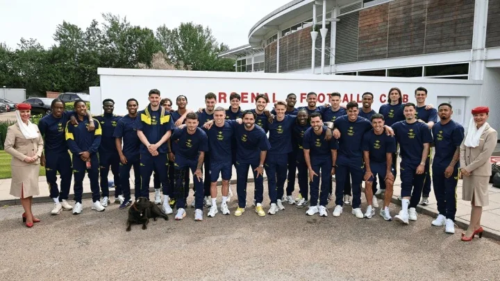Đội hình 26 của Arsenal Champions League: Ben White chấn thương và ở cùng đội, Merino và Dauman có tên trong danh sách