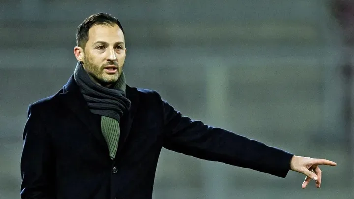 Di Marzio: Tedesco là lựa chọn số 1 của Bologna trên cương vị tân huấn luyện viên, Grosso cũng là ứng cử viên