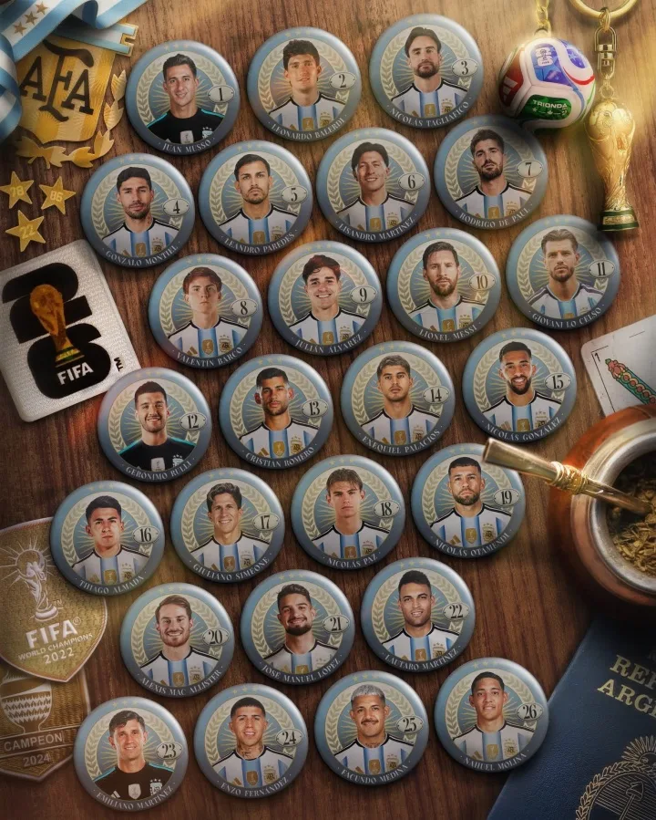 Ai là người đáng tiếc nhất? 29 cầu thủ Argentina không đủ điều kiện tham dự World Cup: Ganaccio, Buendia, Senesi, v.v.