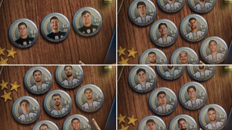 Trở nên mạnh hơn hay yếu đi? Đội hình dự World Cup của Argentina có 9 thay đổi nhân sự so với trước