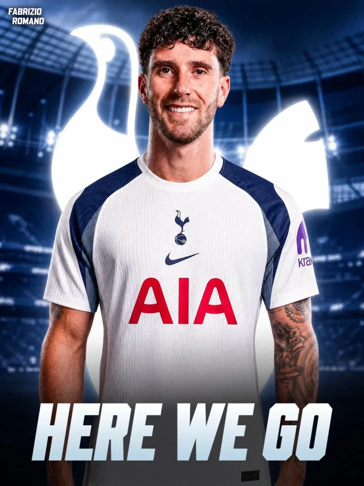 HWG! Romano: Tottenham miễn ký hợp đồng với hậu vệ 29 tuổi Senesi của Bournemouth, hai bên ký hợp đồng 4 năm