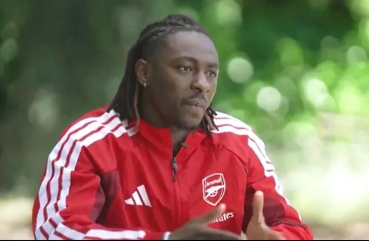 Eze: Khi Arsenal vô địch Premier League mùa này, tôi thích trận đấu trên sân khách với Tottenham