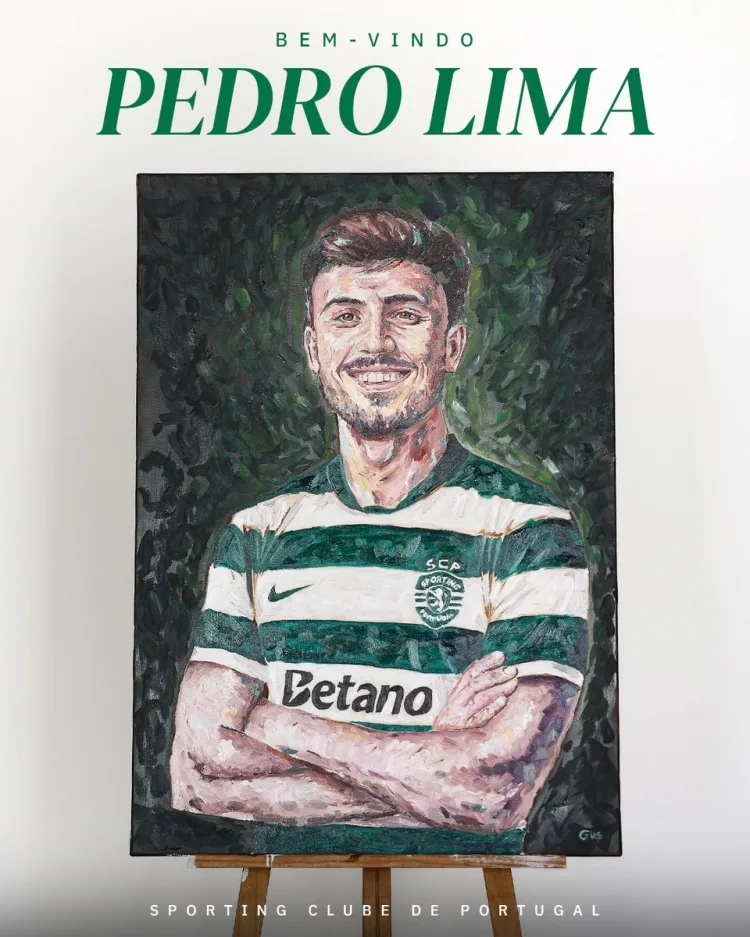 Chính thức: Sporting CP đã ký hợp đồng với tiền vệ người Brazil Pedro Lima có thời hạn đến năm 2031, kèm mức phí giải phóng 80 triệu euro