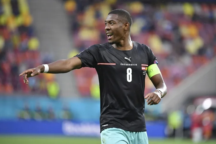 Alaba: Munich là nhà 2 của tôi. Rangnick giúp Áo vào World Cup thành công