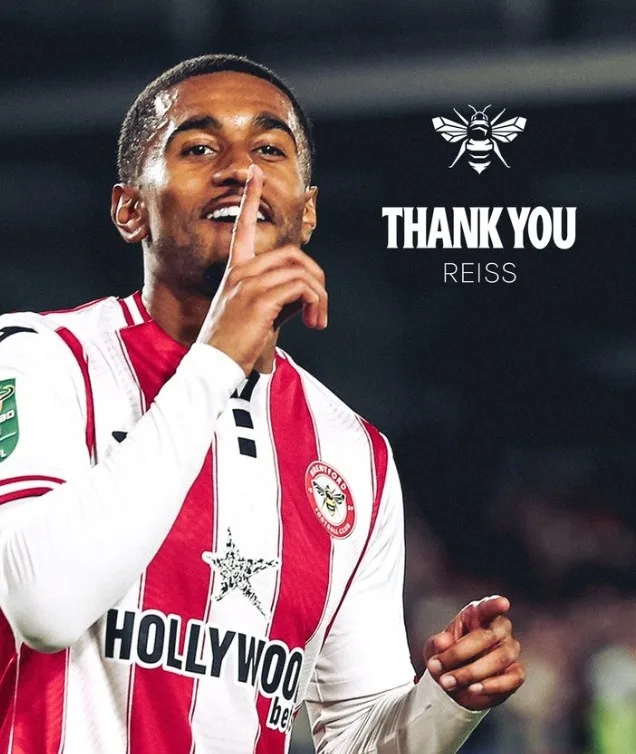 Quan chức Brentford: Cầu thủ chạy cánh Nelson, 26, hết hạn hợp đồng cho mượn và anh sẽ trở lại Arsenal