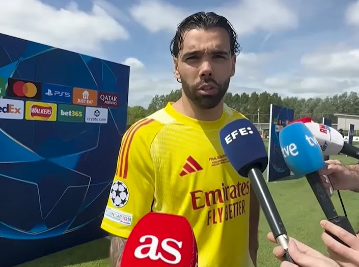 David Raya: Arteta đã đưa CLB trở lại đỉnh cao, vui mừng khi giành 3 Găng tay vàng liên tiếp