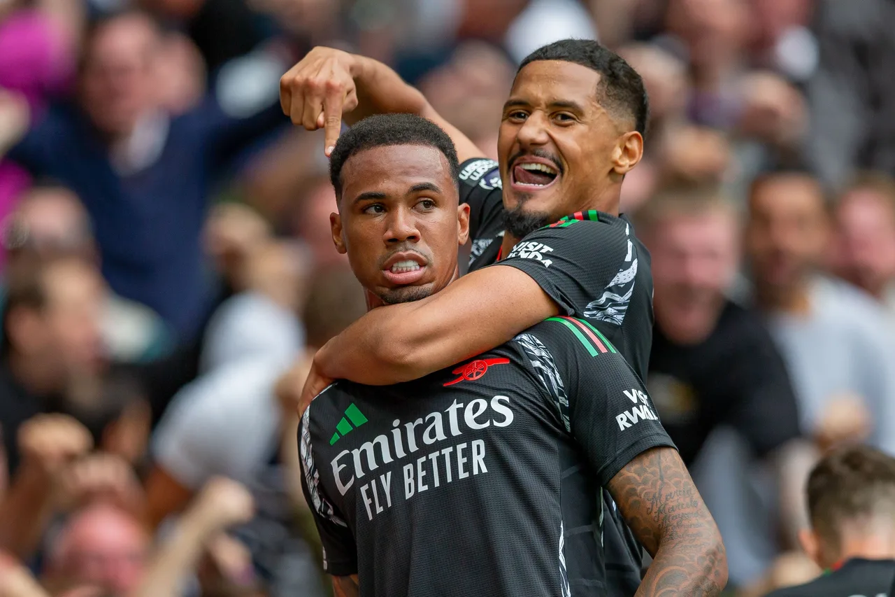 Saliba + Gabe: Dembele rất giỏi và khó đối phó, nhưng anh ấy sẽ không vui khi thi đấu với chúng tôi