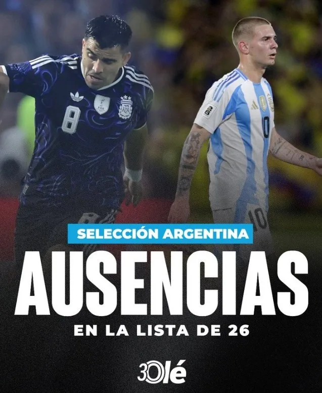 Aurelie nhớ di sản của Argentina: Senesi, Buendia, Acuña, Mastantono