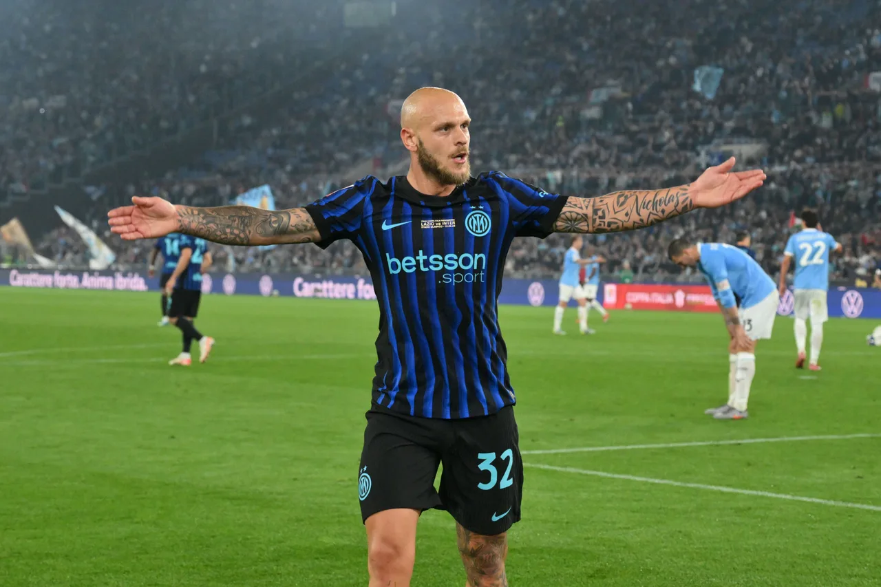 Di Marco: Tự hào là người Ý đầu tiên giành MVP Serie A, không ngờ lại giành được