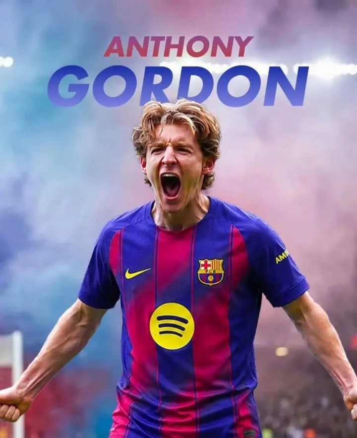 Romano xác nhận: Mọi giấy tờ chuyển nhượng Gordon đã được ký kết và Barcelona sẽ sớm đưa ra thông báo chính thức