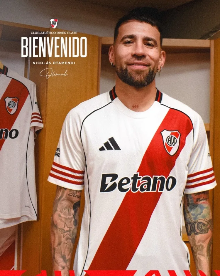 Otamendi nói về việc gia nhập River Plate: Trở lại CLB mà tôi yêu thích và ủng hộ cả đời còn hơn cả một giấc mơ