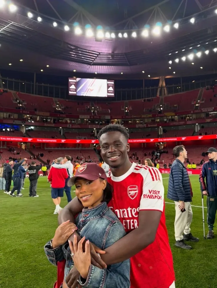 The Sun: Bạn gái Torami của Saka được kỳ vọng sẽ kiếm được tới 50 triệu trong kỳ World Cup