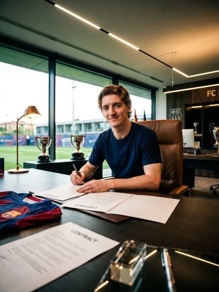 Sport: Barca đã gỡ xong thủ tục hành chính, Gordon dự kiến ra mắt lúc 19:15 tối nay